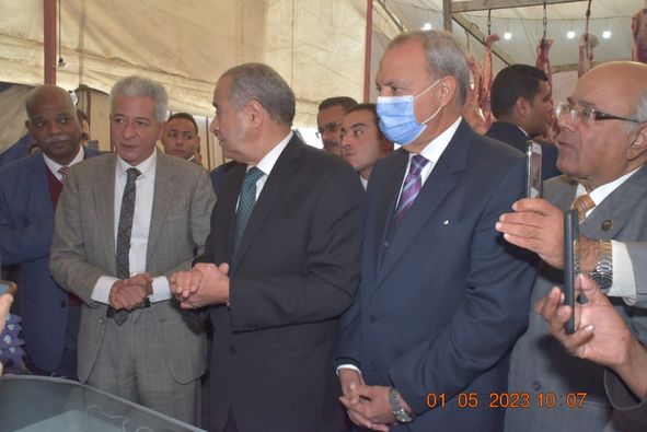 إفتتاح معرض أهلاً رمضان